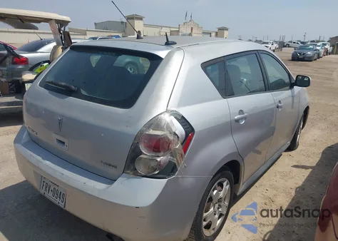 2009 Pontiac Vibe from USA, damaged, VIN 5Y2SP67069Z412302